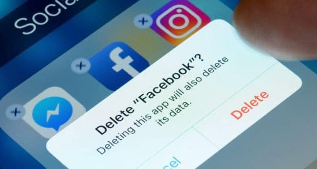 Delete Redes Sociais