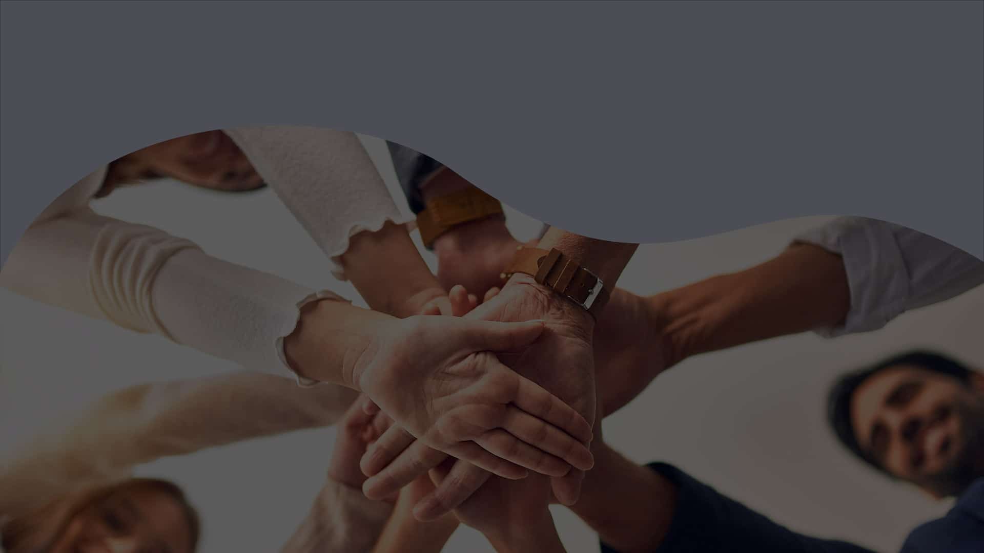 Pessoas unidas pelo marketing