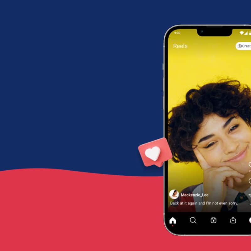 instagram em mudanças