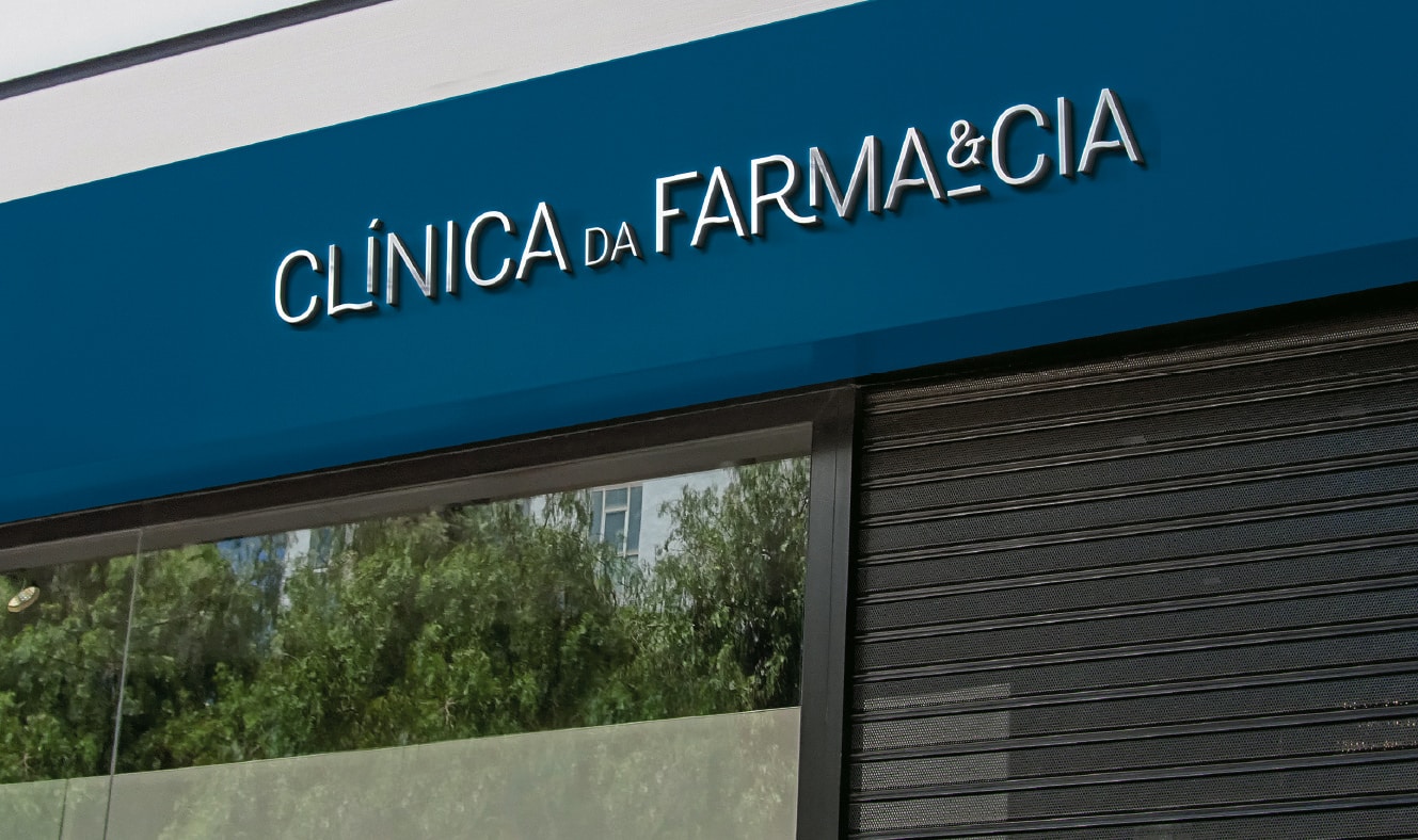 fachada da Clinica da Farmacia