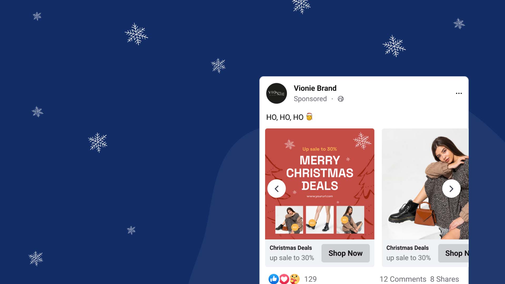 How Christmas Ads Dine at our Table