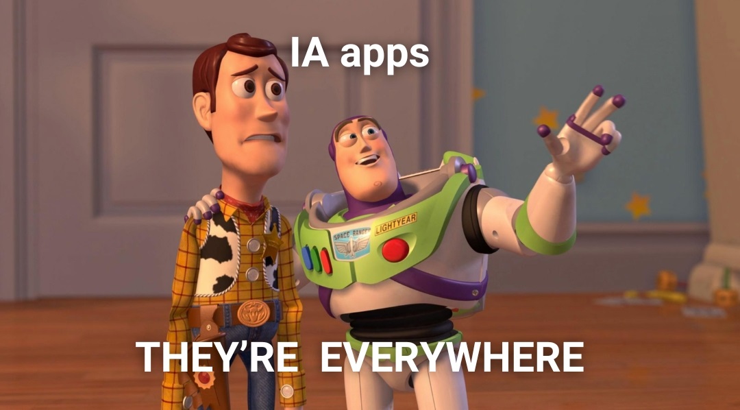 a inteligência artificial está em todo o lado 